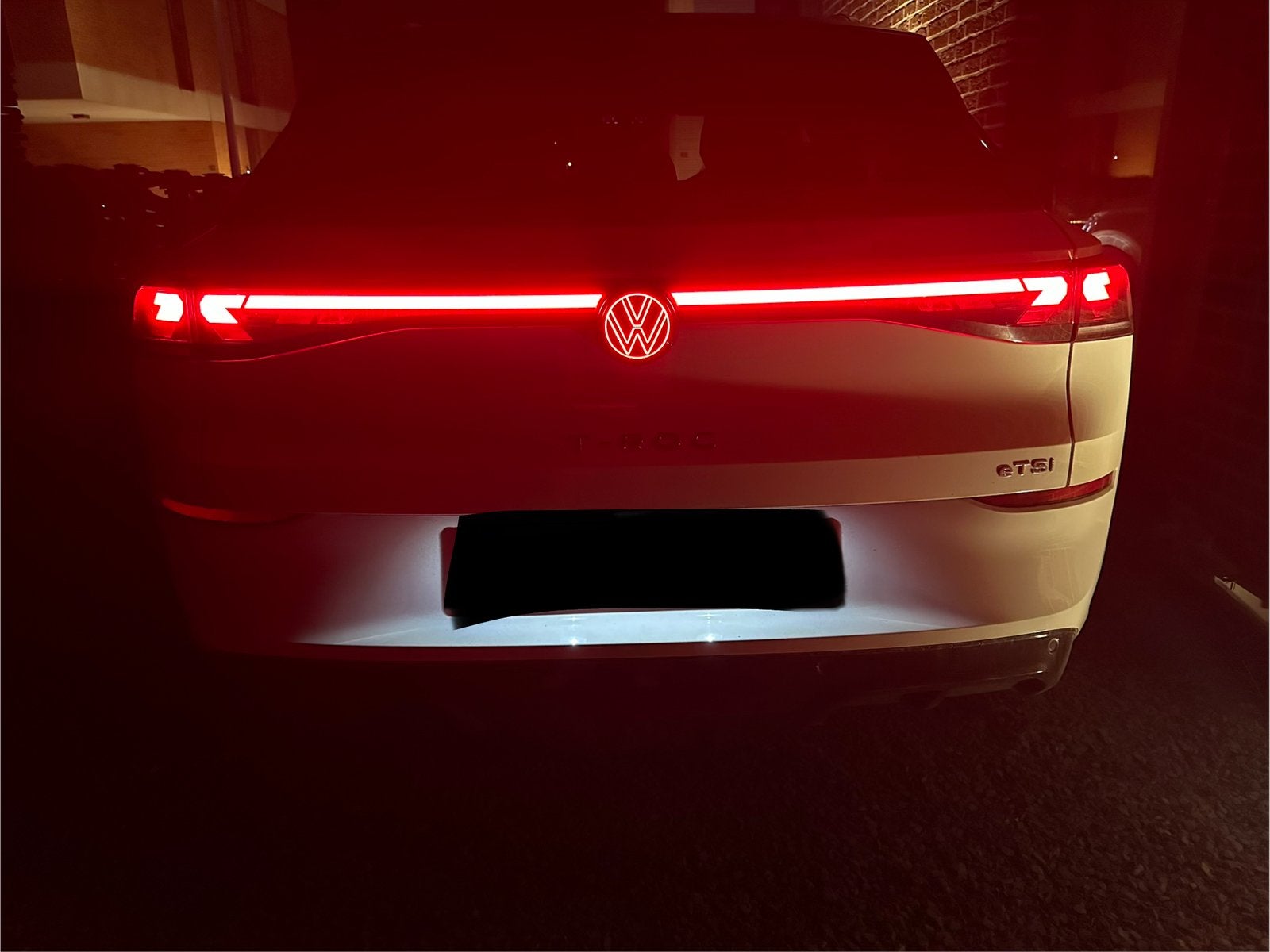 VW t-roc etsi, Auto's, Stof, 4 cilinders, Wit, 5 zetels