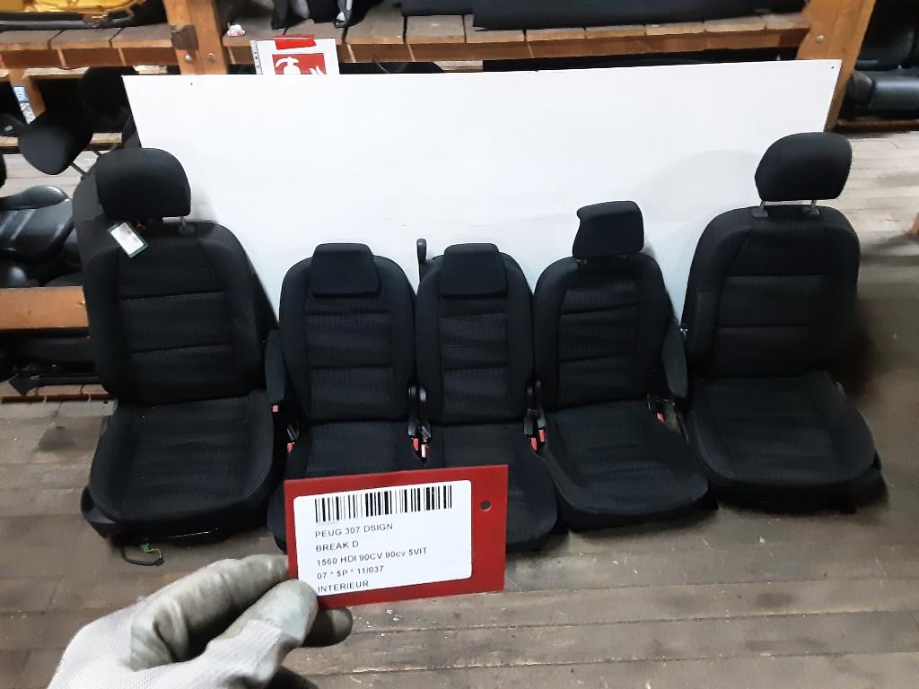 INTERIEUR COMPLET Peugeot 307 SW (3H) (01-2002/12-2009), Mevr. I. Hauben, Utilisé, Rue de l'Espoir 34 34
4030  GRIVEGNÉE, BE, Info@Collignon.be