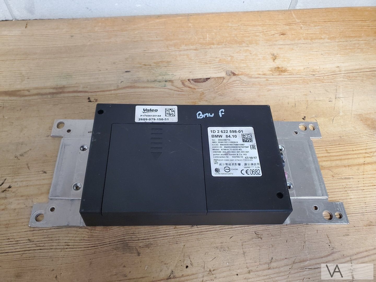 BMW 1 serie F20 F21 3 F30 bluetooth telefoon module 2622598, Ophalen of Verzenden, -, -, -