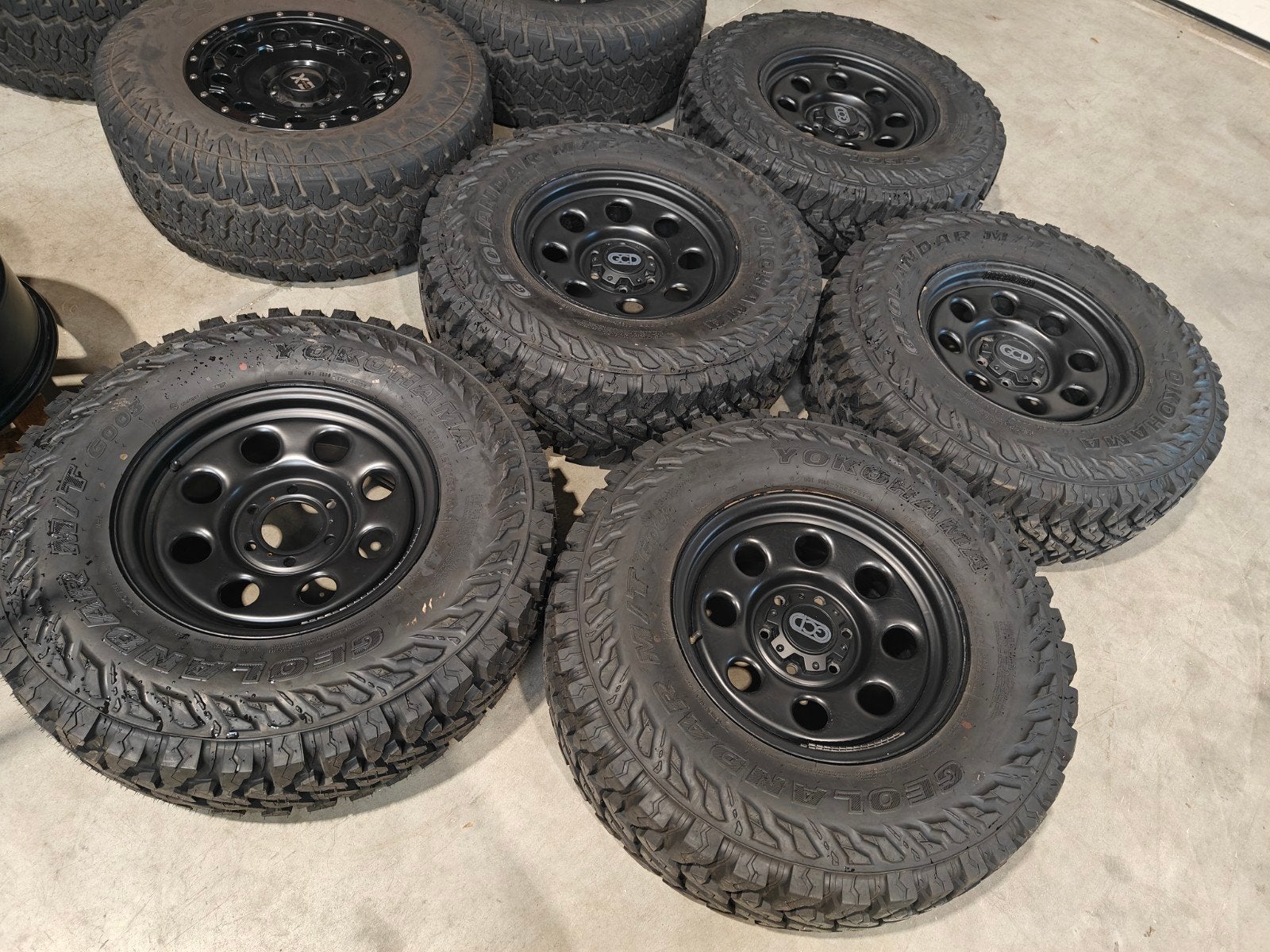 Set wielen Ford Ranger, Enlèvement, Utilisé