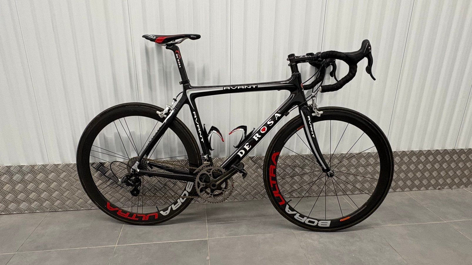 De rosa avant full carbon, Enlèvement, Utilisé, Carbone