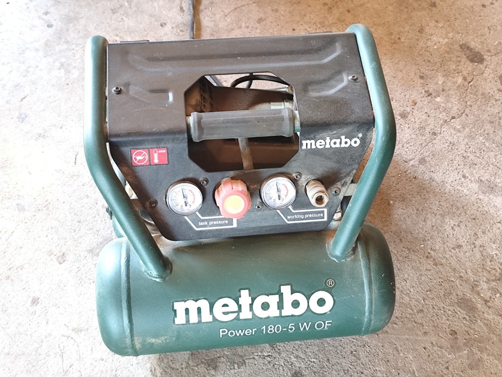 METABO, Ophalen