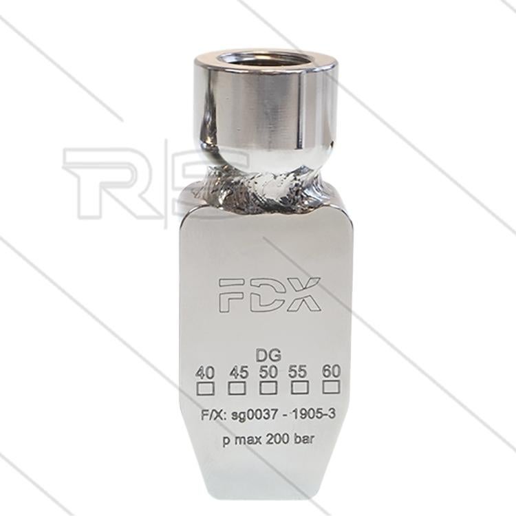 HPX Oscillerende RVS Nozzle 30 Compact Design, Auto diversen, Overige Auto diversen, Verzenden