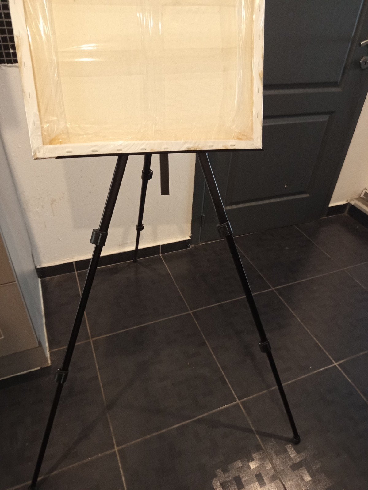 Chevalet portatif en métal, Hobby & Loisirs créatifs, Peinture, Envoi, Neuf, Chevalet