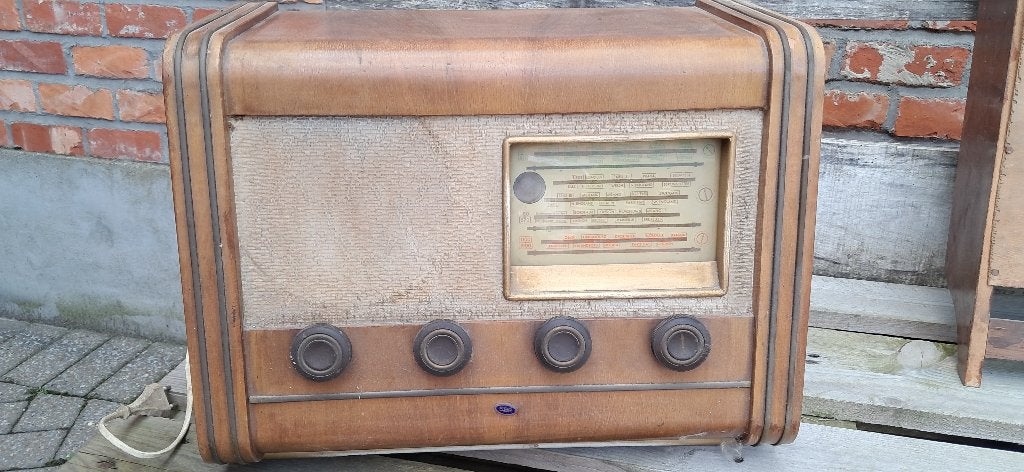 Buizenradio, Antiek en Kunst, Antiek | Tv's en Audio, Ophalen