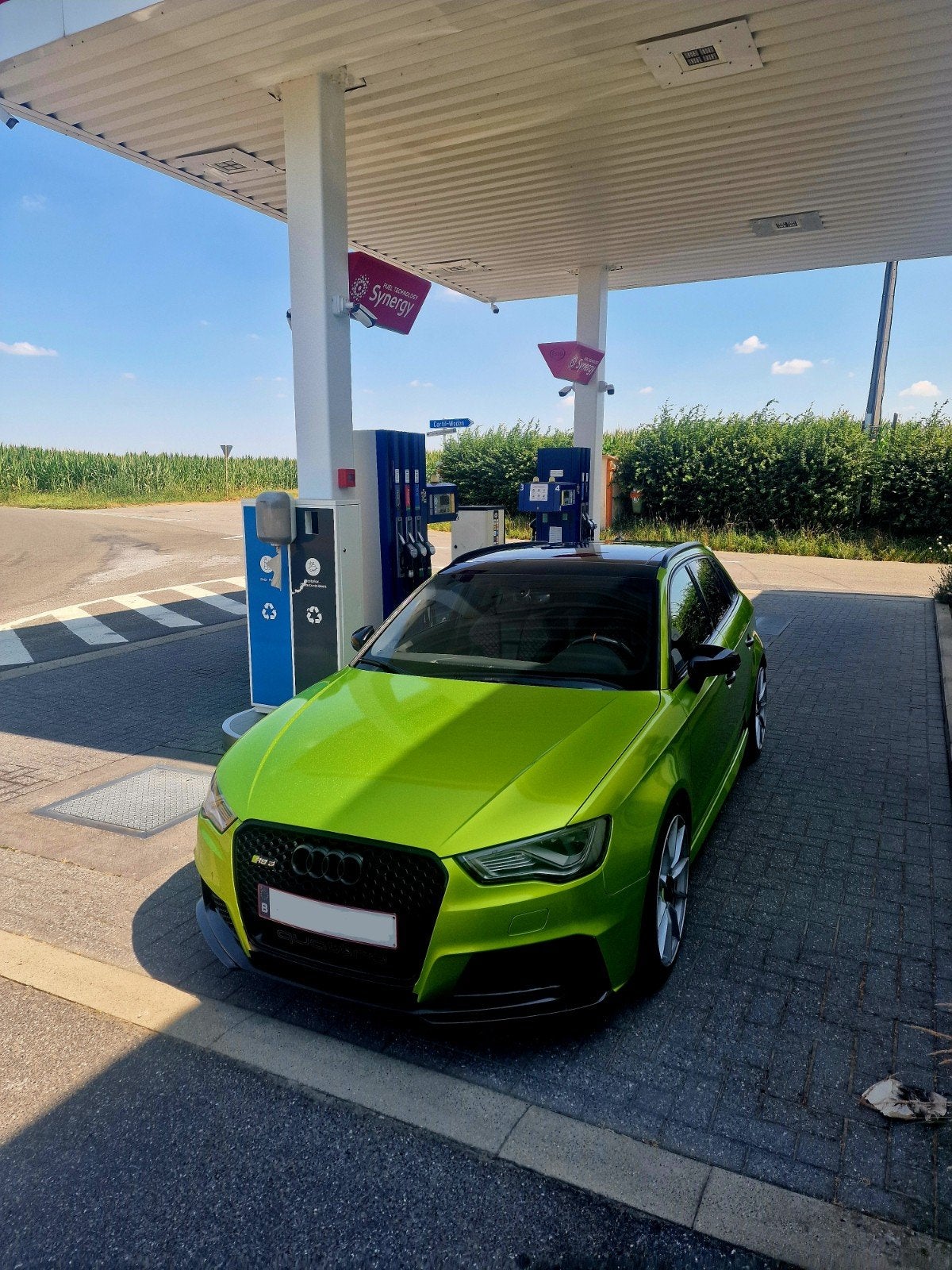 Audi RS3 8V - RS-lijn, Zwart, RS3, 5 zetels, Particulier