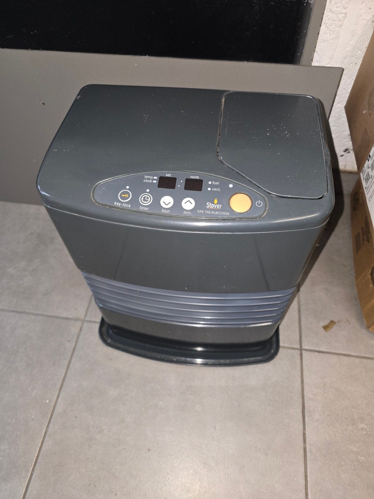 Petroleum kachel laser model stover (zibro kamin), Enlèvement, Comme neuf, Autres carburants, Autoportant