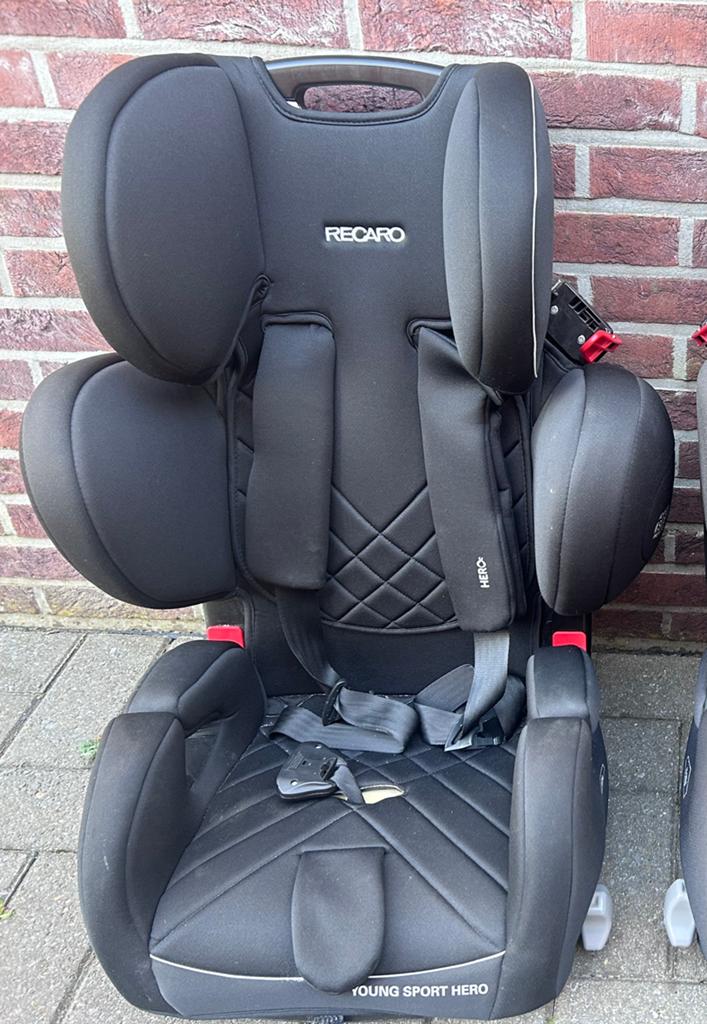Recaro autostoel, 15 t/m 36 kg, Zijbescherming, Ophalen, Overige merken