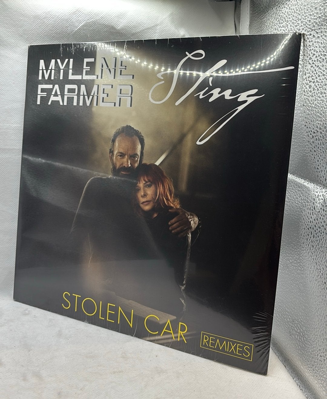 Mylène Farmer & Sting – Stolen Car Remixes – 12” Maxi Vinyl, Enlèvement ou Envoi, Neuf, dans son emballage, Pop