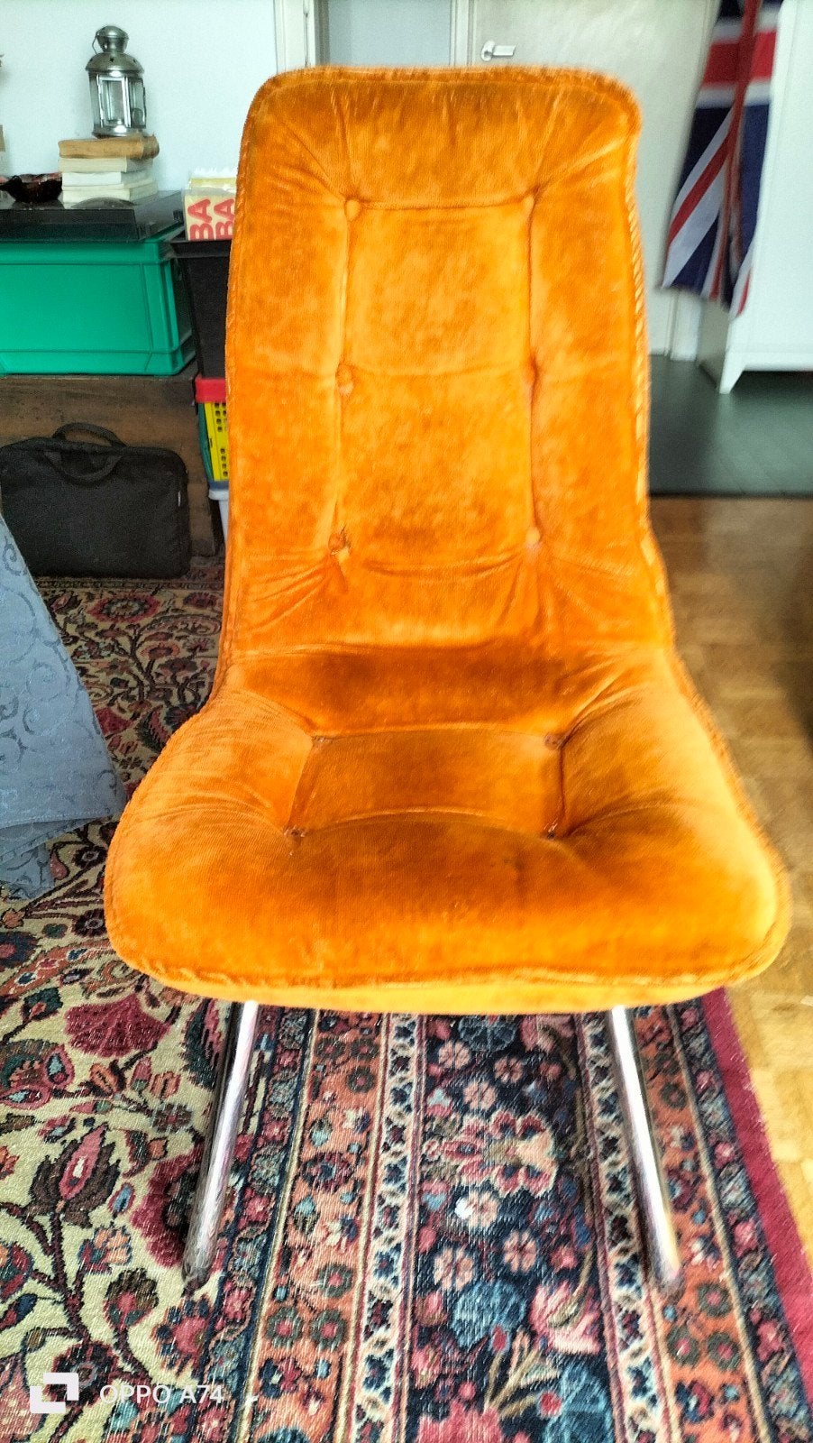 chaise Space Age, Trois, Autres couleurs, Enlèvement, Utilisé