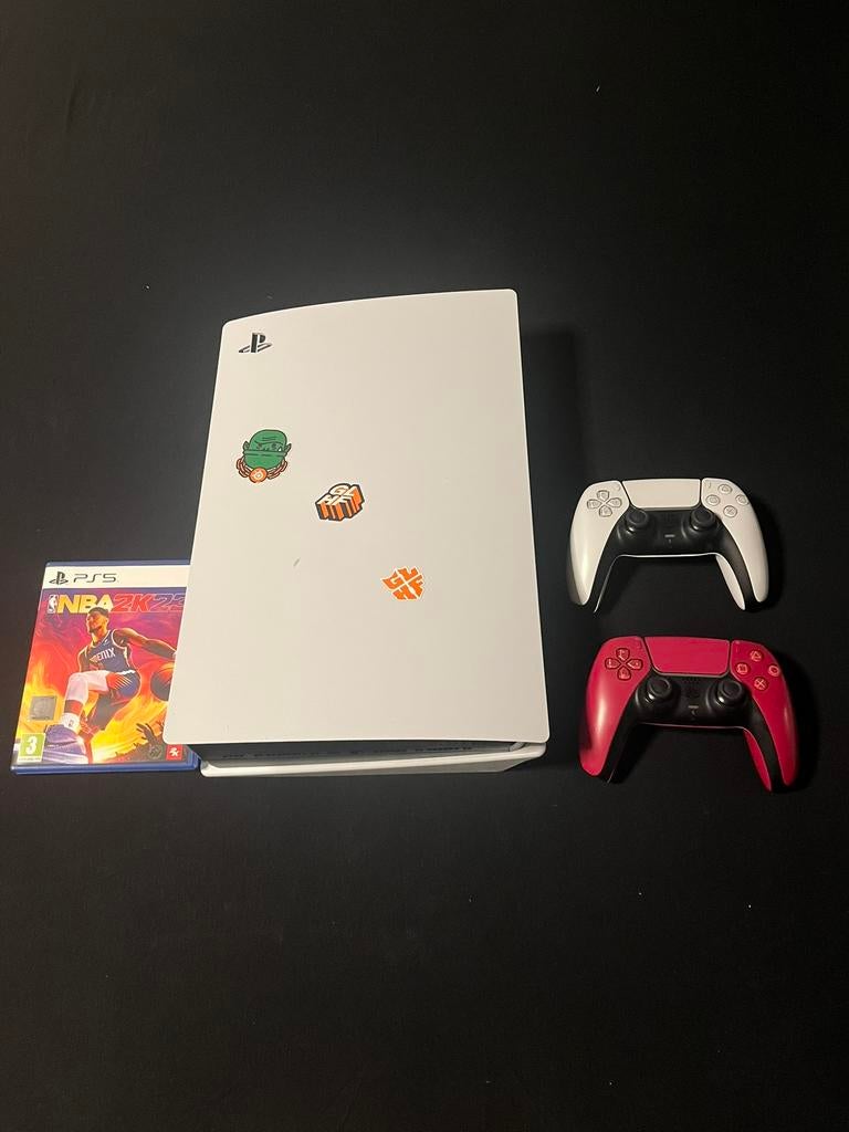 Ps5 disc edition, Ophalen