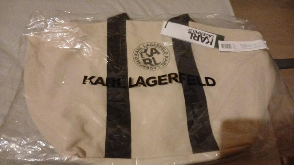 Sac karl lagerfeld, Enlèvement ou Envoi