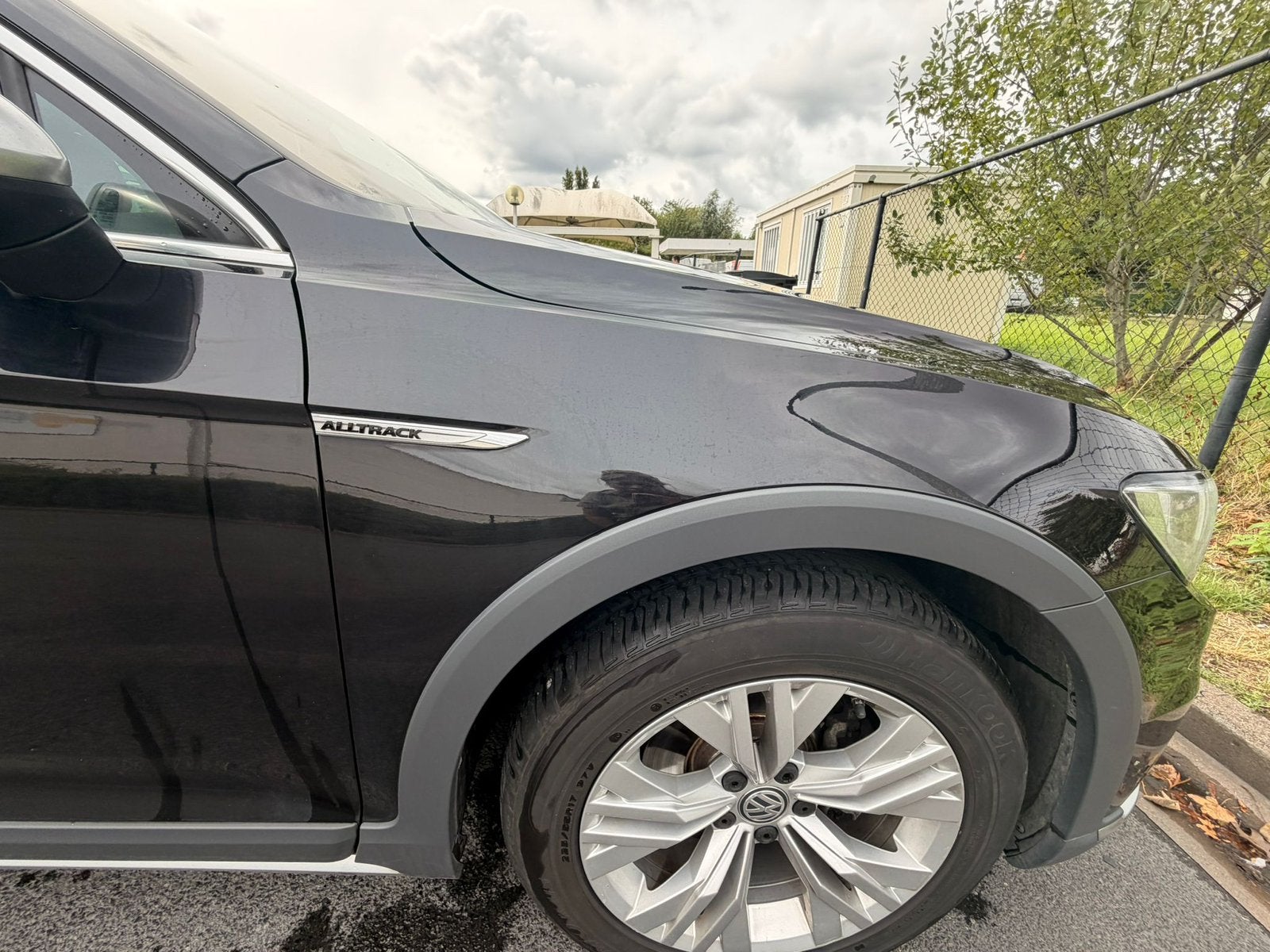 Volkswagen Passat 0485476745, Auto's, Volkswagen, Automaat, Leder en Stof, Zwart, 5 deurs