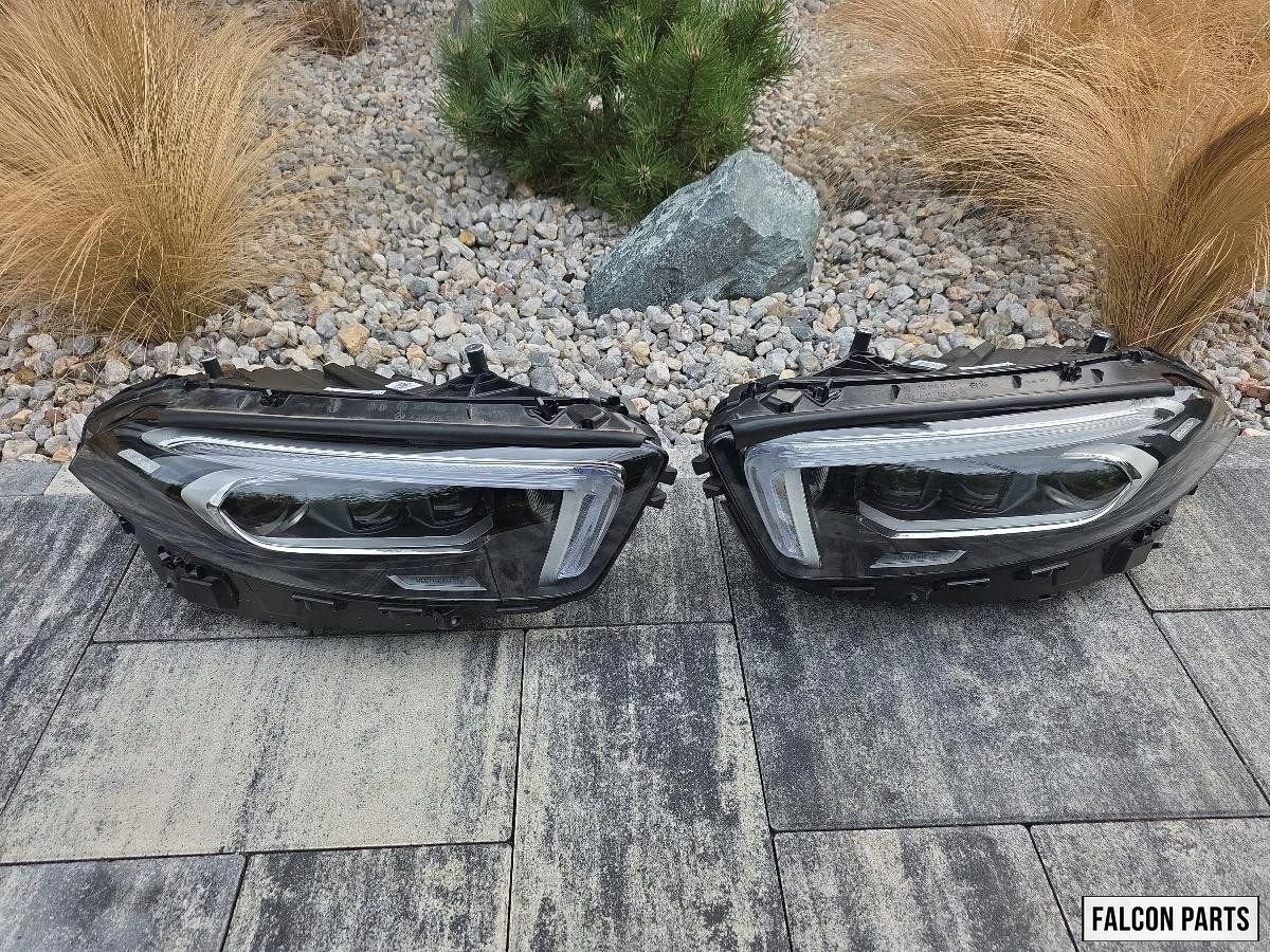 MERCEDES A KLASSE W177 Full Led Multibeam KOPLAMP SET, Utilisé, -, -, Enlèvement ou Envoi