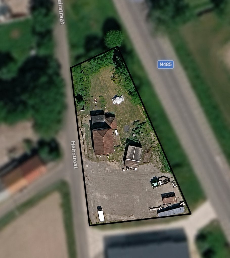CASCO NIEUWBOUWWONING OP 2.169 m² | 203 m² BEWOONBAAR, Immo, Maisons à vendre, Province de Flandre-Orientale, 203 m², Ventes sans courtier