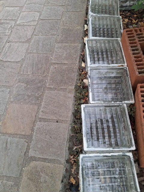 Gratis glasdalen, Bricolage & Construction, Enlèvement, Utilisé, Moins de 80 cm, Autres types