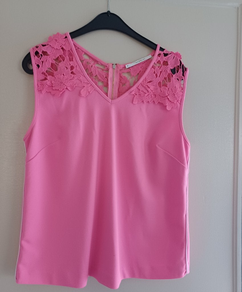 top Xandres maat medium roze, Kleding | Dames, Topjes, Maat 38/40 (M), Verzenden, Zo goed als nieuw, Roze