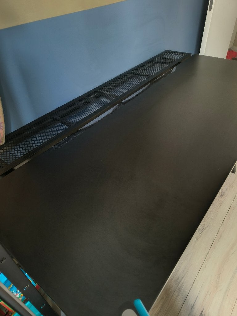GamingBureau, Huis en Inrichting, Ophalen, Zwart, 160 cm, Gebruikt