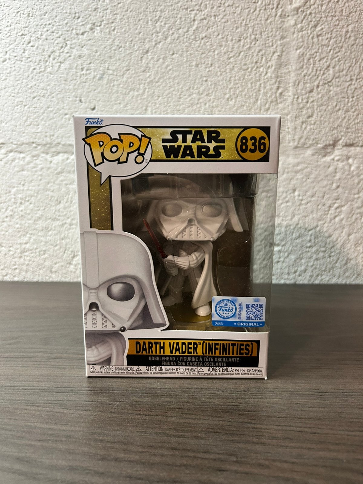 Funko Pop! Star Wars Legends - Darth Vader (Infinities) #836, Collections, Enlèvement ou Envoi, Neuf