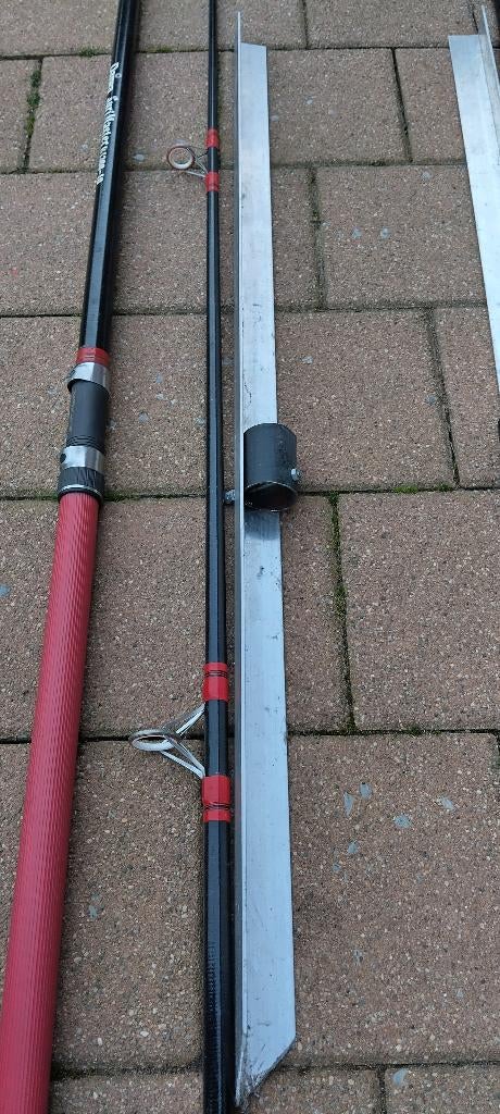 Hengels, Watersport en Boten, Ophalen, Gebruikt, Complete set