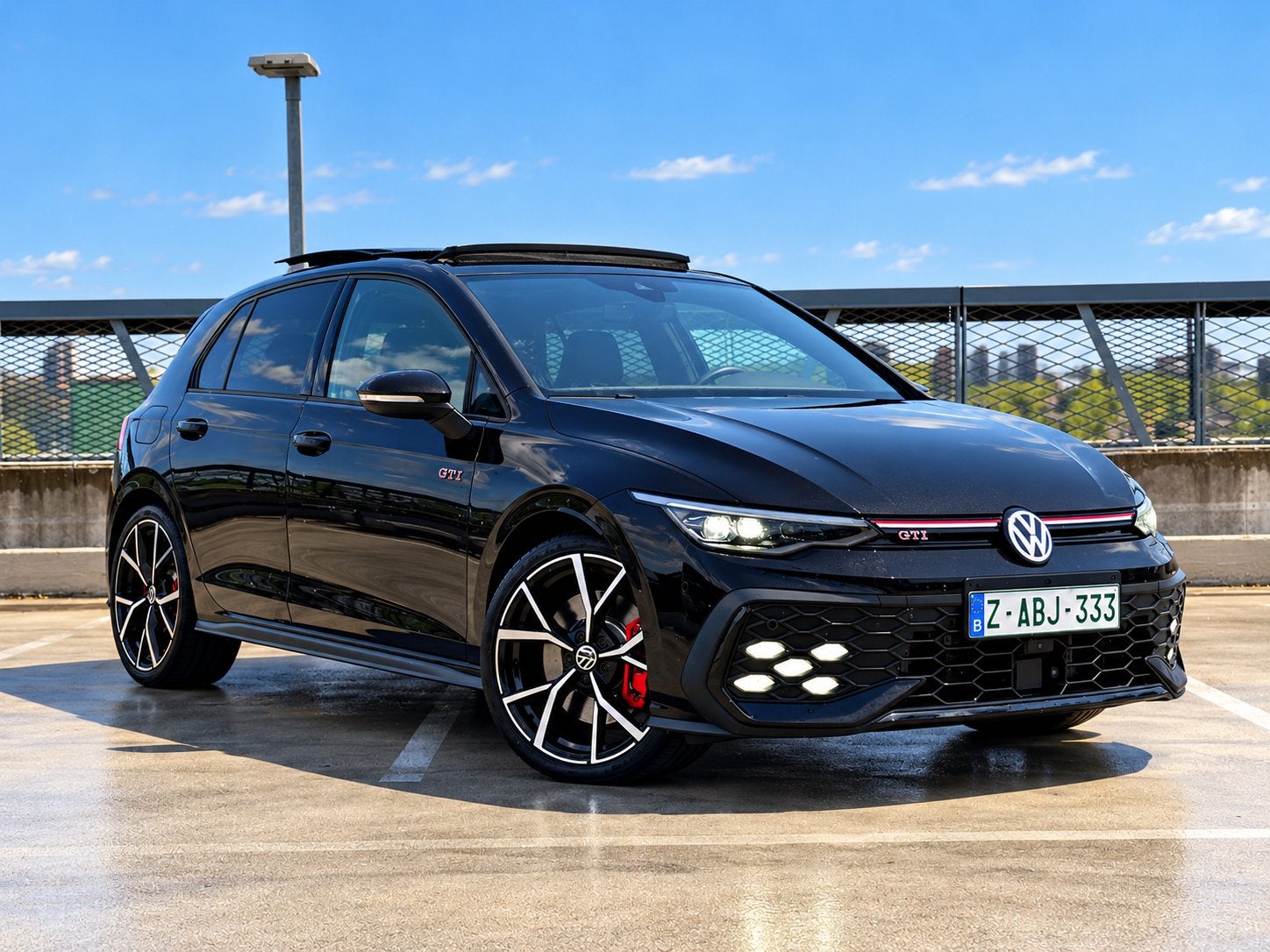 Volkswagen Golf 8.5 GTI – 265 ch – DSG7 – 01/2025, Autos, Cuir et Alcantara, Achat, Euro 6, 5 portes