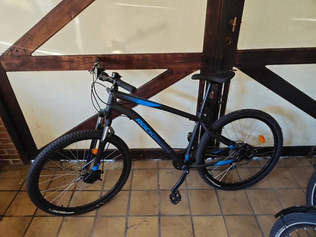Mountain bike, Enlèvement