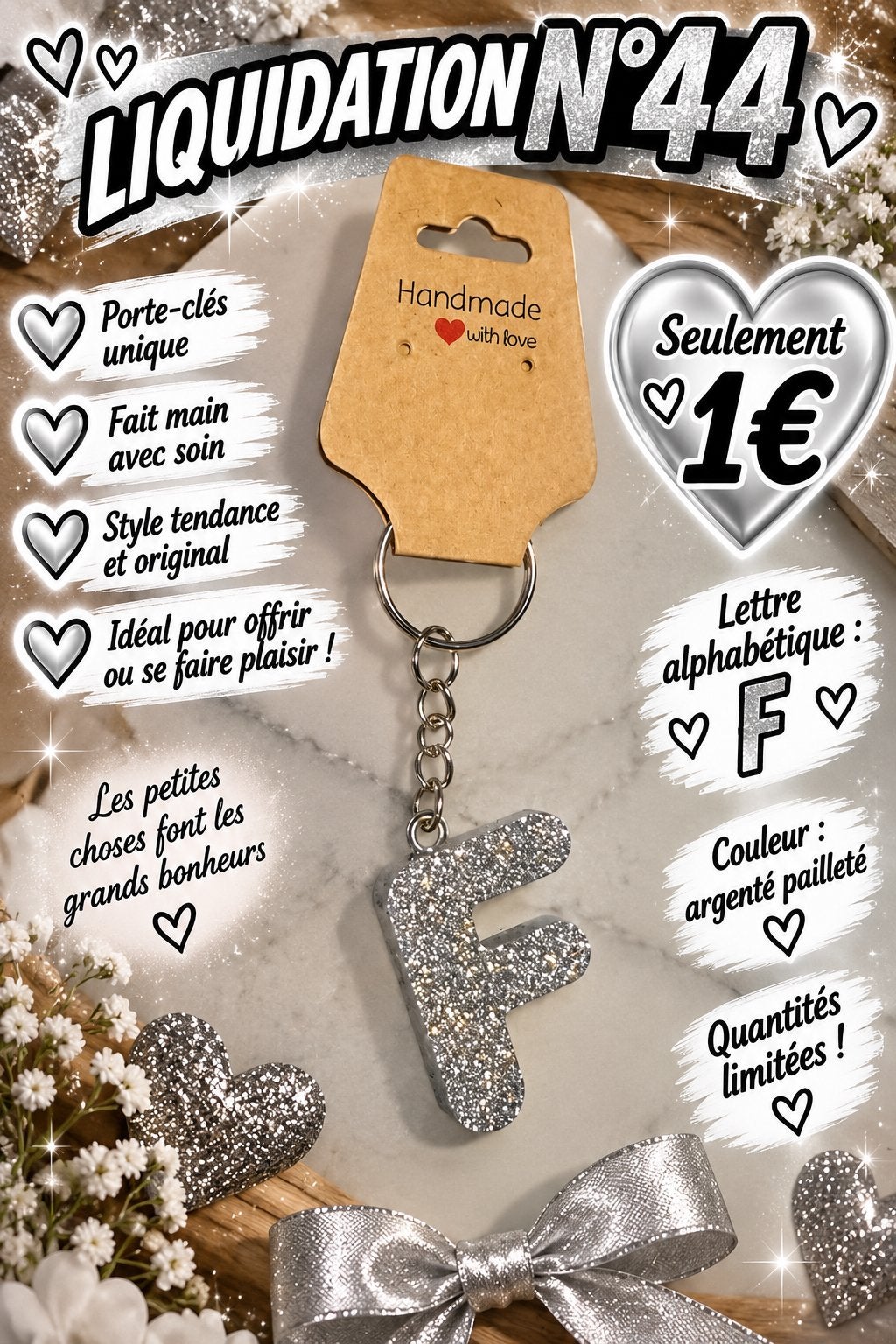 Créations, Ophalen, Zo goed als nieuw