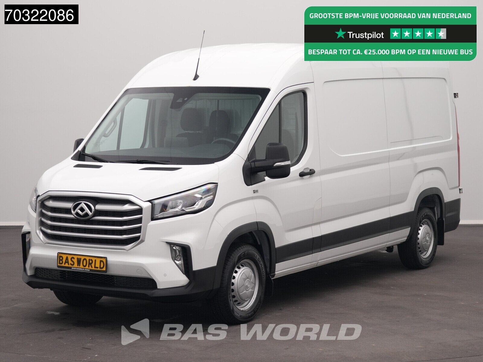 Maxus Deliver 9 L3H2 LED Airco Cruise Camera Parkeersensoren, Achat, Entreprise, 3 places, 2500 kg