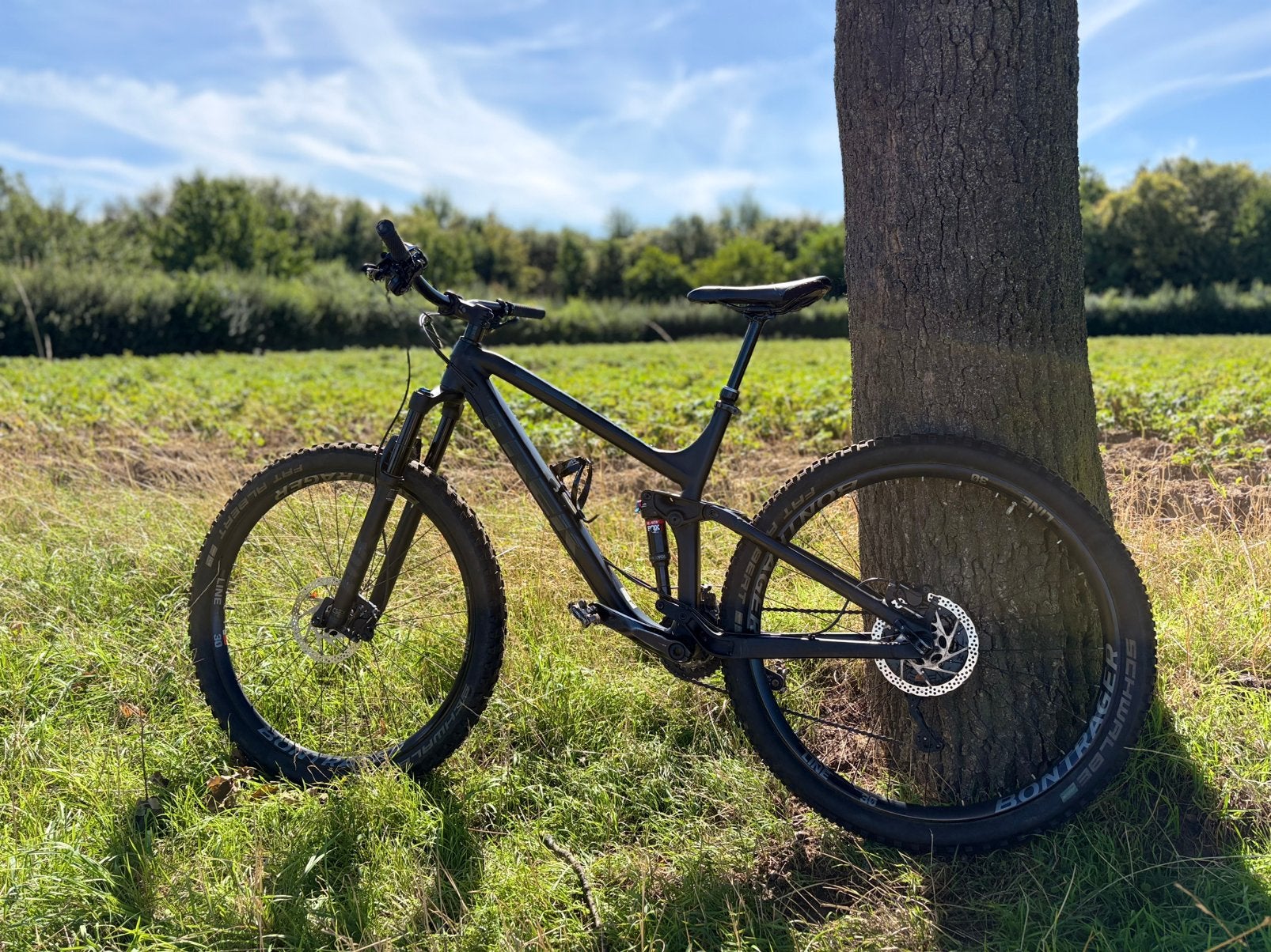 Trek fuel EX 8 29 inch maat L, 49 à 53 cm, Comme neuf, Enlèvement, VTT tout suspendu