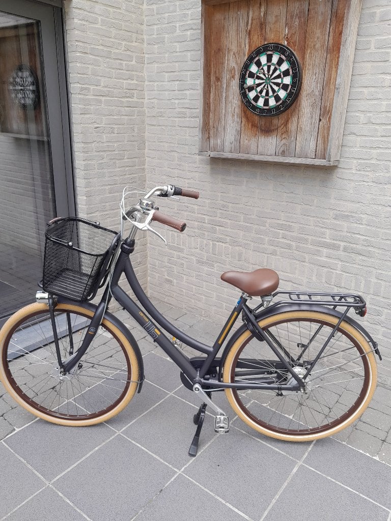 Cortina u5 fiets, Fietsen en Brommers, Ophalen, Gebruikt, Handrem