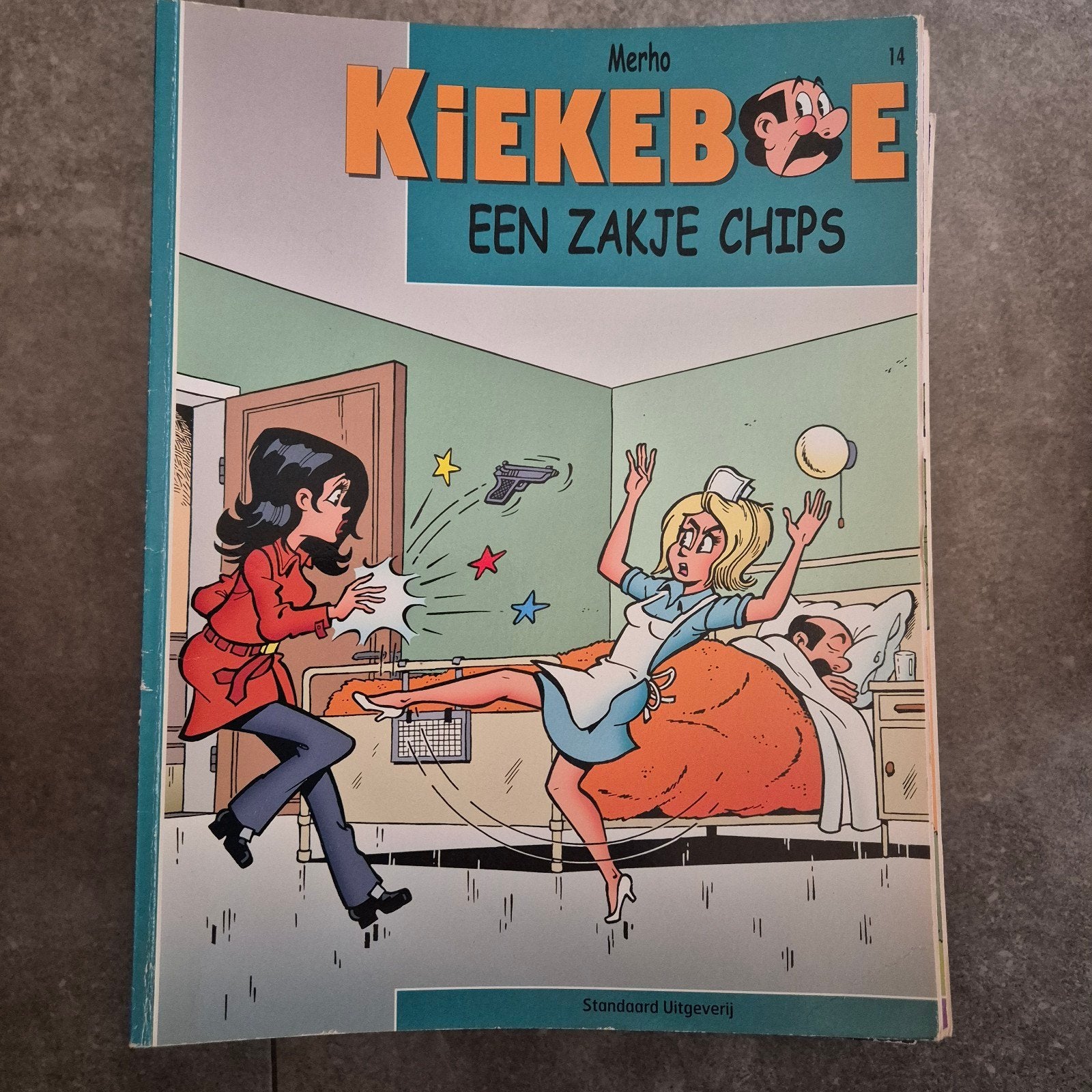 Lot strips Kiekeboe, Livres, BD, Plusieurs BD, Enlèvement ou Envoi, Merho - kiekeboe
