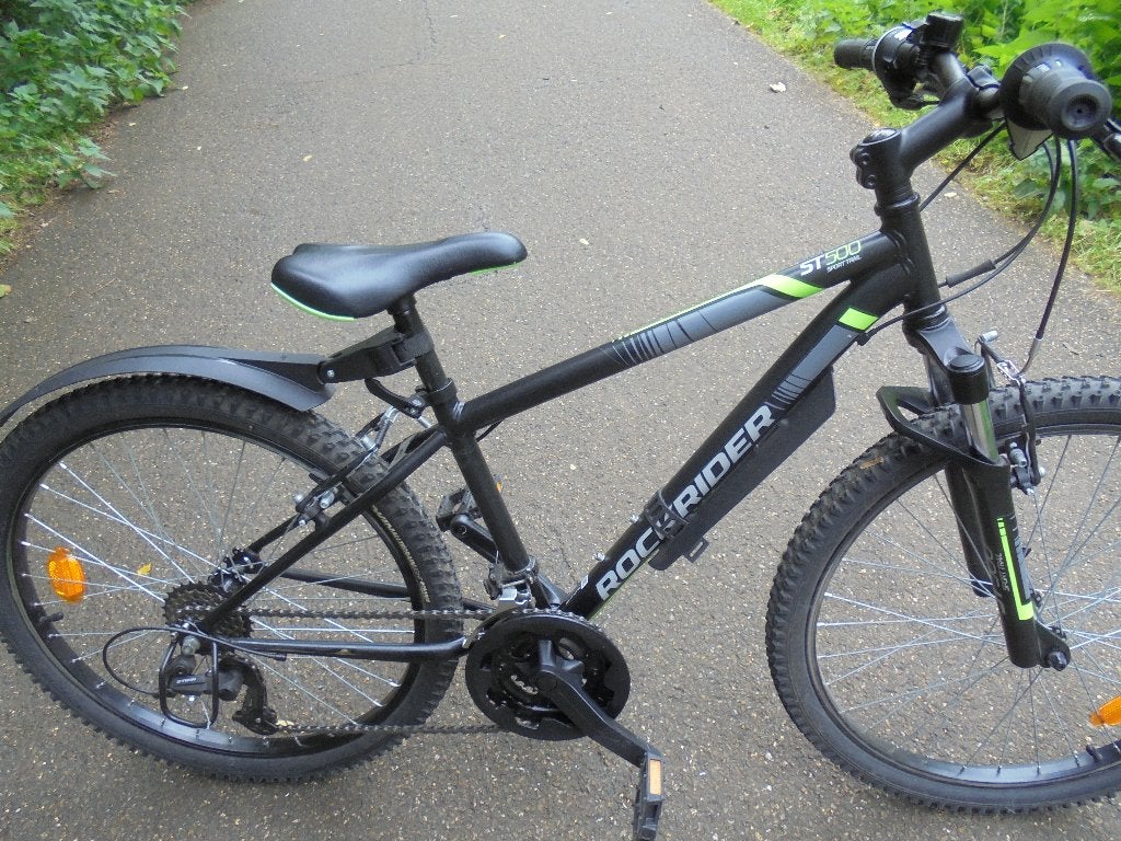 rockrider ST500, 24 inch, Fietsen en Brommers, Ophalen, 24 inch, Versnellingen, Zo goed als nieuw