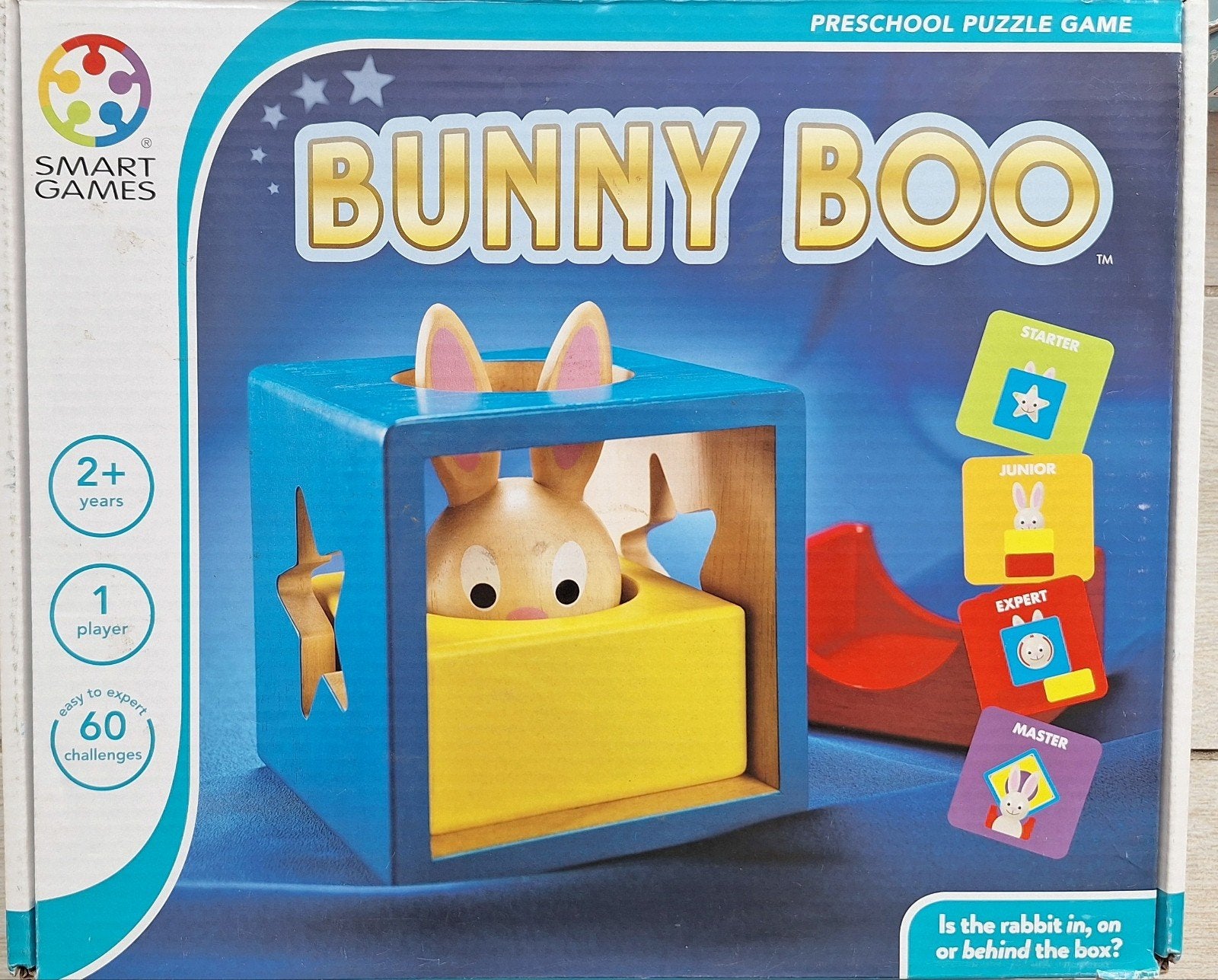 SMART GAMES Bunny Boo, Hobby en Vrije tijd, Gezelschapsspellen | Overige, Ophalen