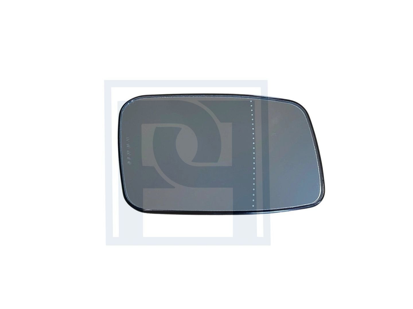Volvo Spiegelglas rechts OEM 9171311 Volvo onderdeelnr 91713, Ophalen of Verzenden, Nieuw