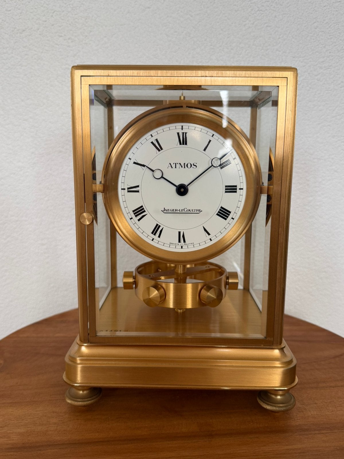 Prachtige Jaeger LeCoultre Atmos Jubilé Antieke Klok, Antiek en Kunst, Antiek | Klokken, Ophalen of Verzenden