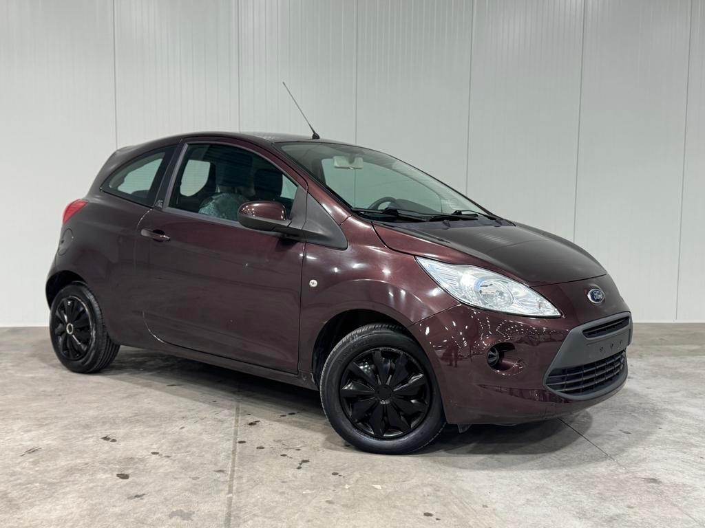 Ford KA /2011/benzine/1.2/ euro5 /90.000 km/carpass/, Auto's, Euro 5, Ka, Bedrijf, Radio