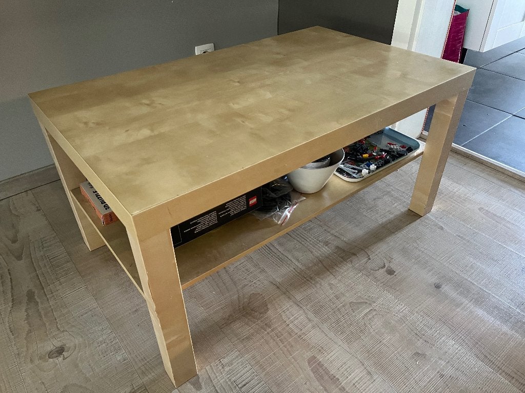Table basse IKEA, Moins de 50 cm, 50 à 100 cm, Enlèvement, Utilisé
