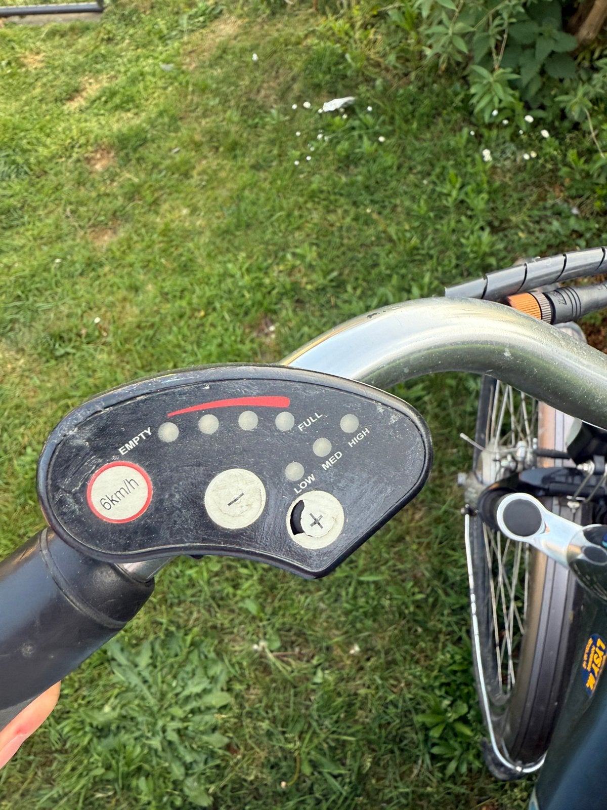 Elektrische fiets, Fietsen en Brommers, Ophalen, Gebruikt