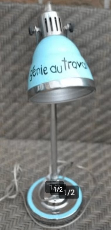 DESIGN BUREAULAMP KIDS, Ophalen of Verzenden, Zo goed als nieuw, Bureaulamp, Design