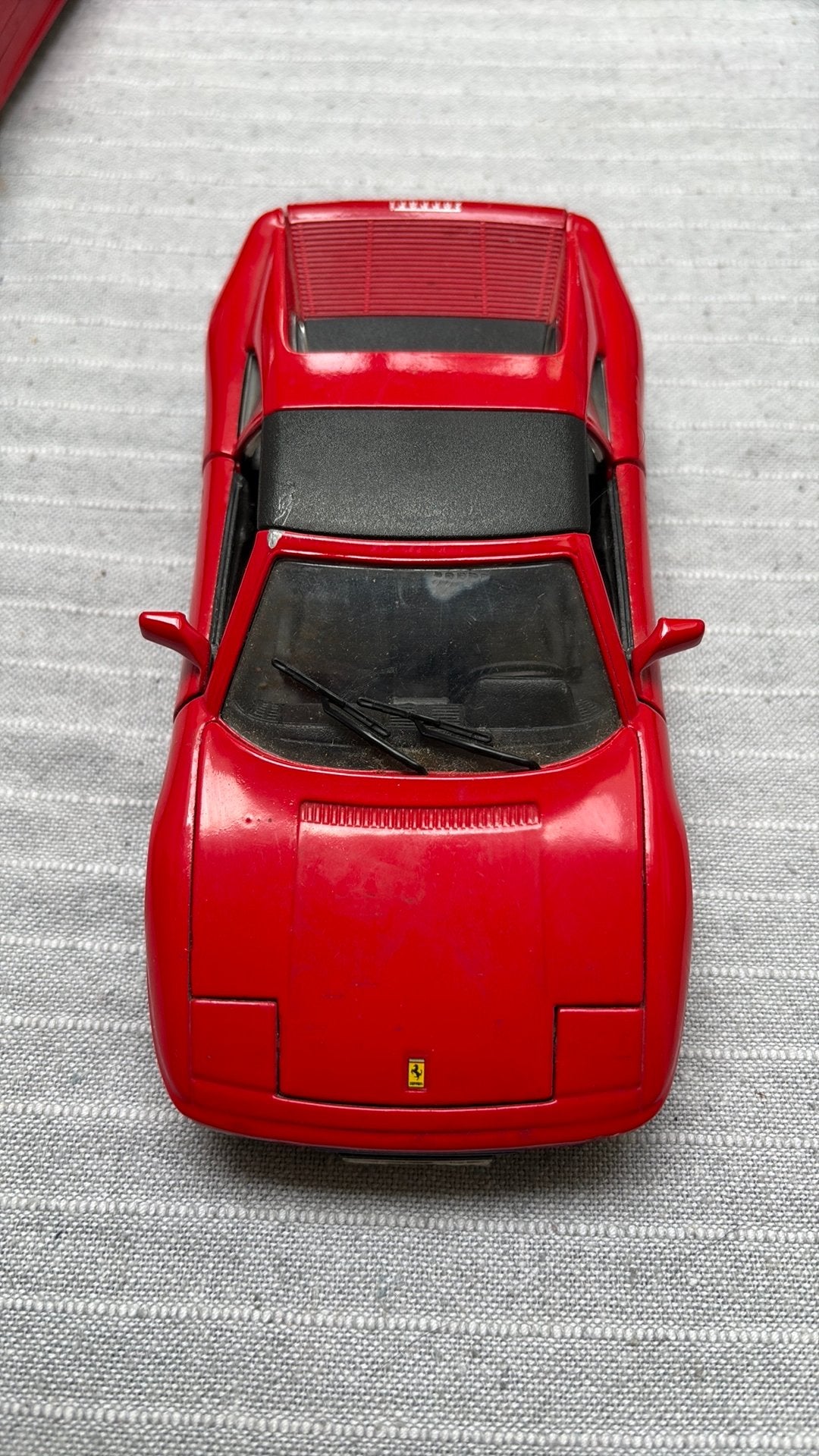 Ferrari 348ts made in Thailand 1/24, Ophalen, Gebruikt, Auto, Maisto