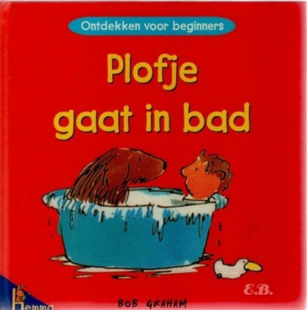 Plofje gaat in bad (Ontdekken voor beginners), Ophalen of Verzenden, Zo goed als nieuw, Bob Graham