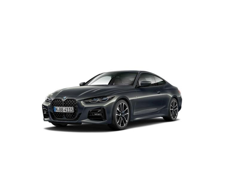 BMW Serie 4 420 M SPORT PRO - SCHUIFDAK - ACC - LASERS, Argent ou Gris, Achat, Capteur de stationnement, Euro 6