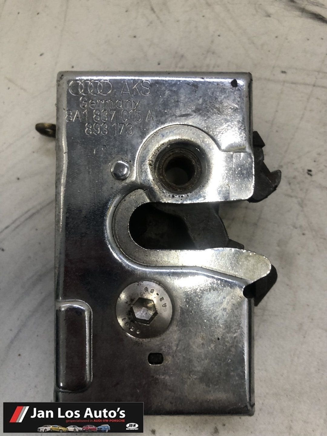Audi 80 B3 /B4 deurslot slotmechaniek linksvoor, -, Audi, Utilisé, -