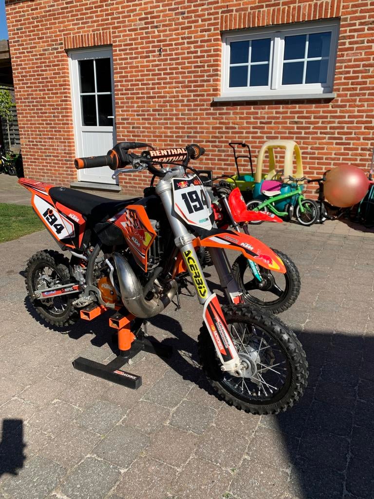 Ktm sx50 ruil, Ophalen of Verzenden, Zo goed als nieuw