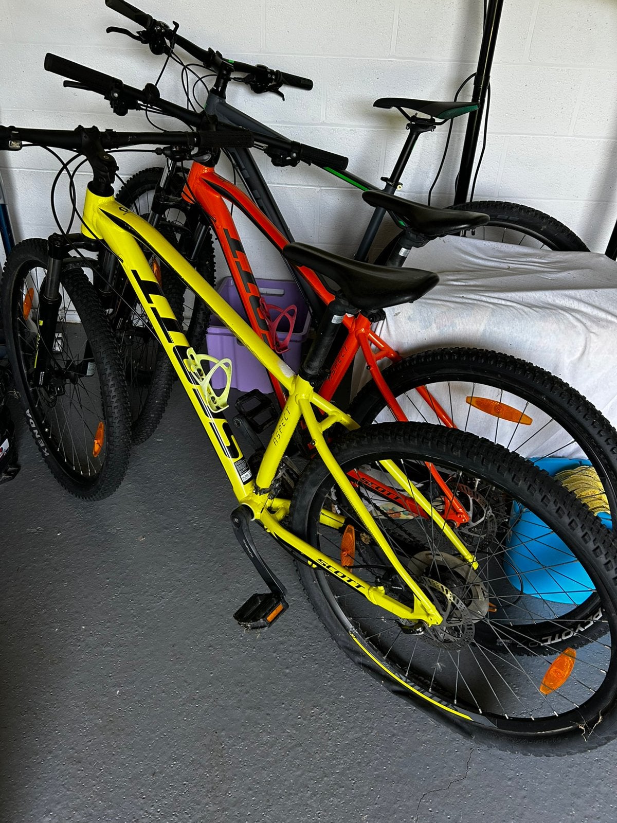 Scott taille S - Modèle Aspect 760 et 770 de 2020, Vélos & Vélomoteurs, Enlèvement, Utilisé, Hommes, Autres marques