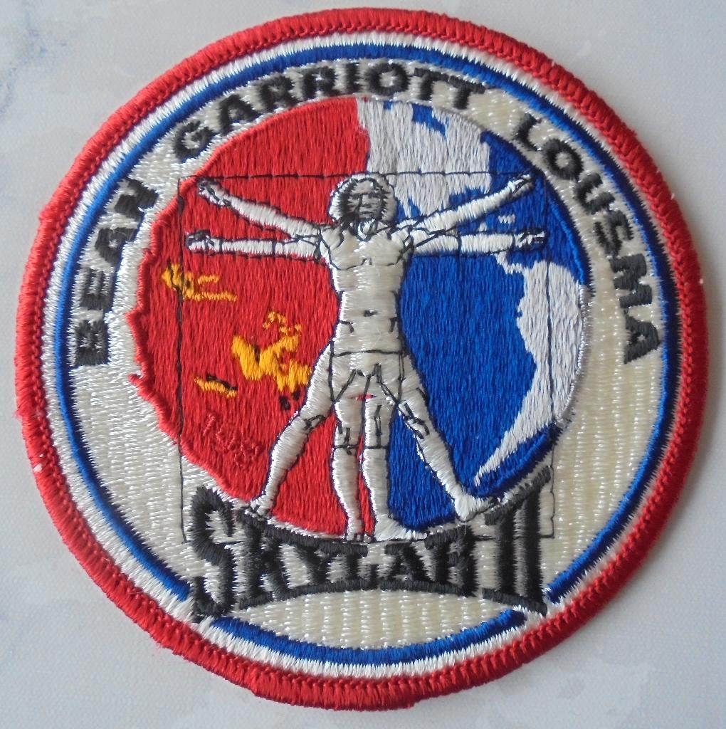 badge ruimtevaart NASA SKYLAB II, Ophalen of Verzenden, Luchtmacht, Embleem of Badge