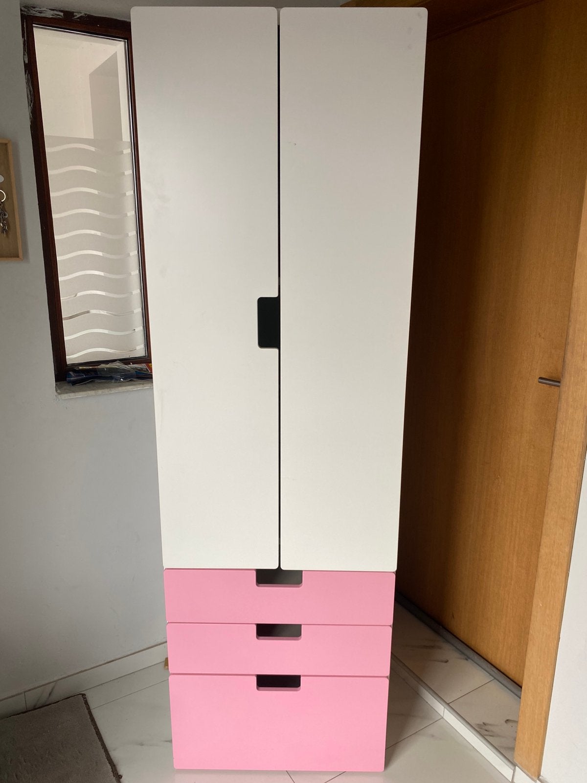 Garde robe enfant ikea, Enlèvement, Comme neuf