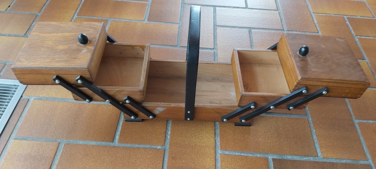 Naaikistje, Hobby en Vrije tijd, Naaien en Fournituren, Ophalen