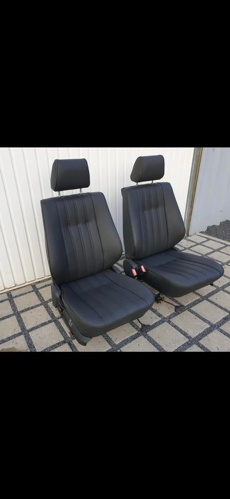 Bmw e30 lederen stoel bekleding, Ophalen, BMW