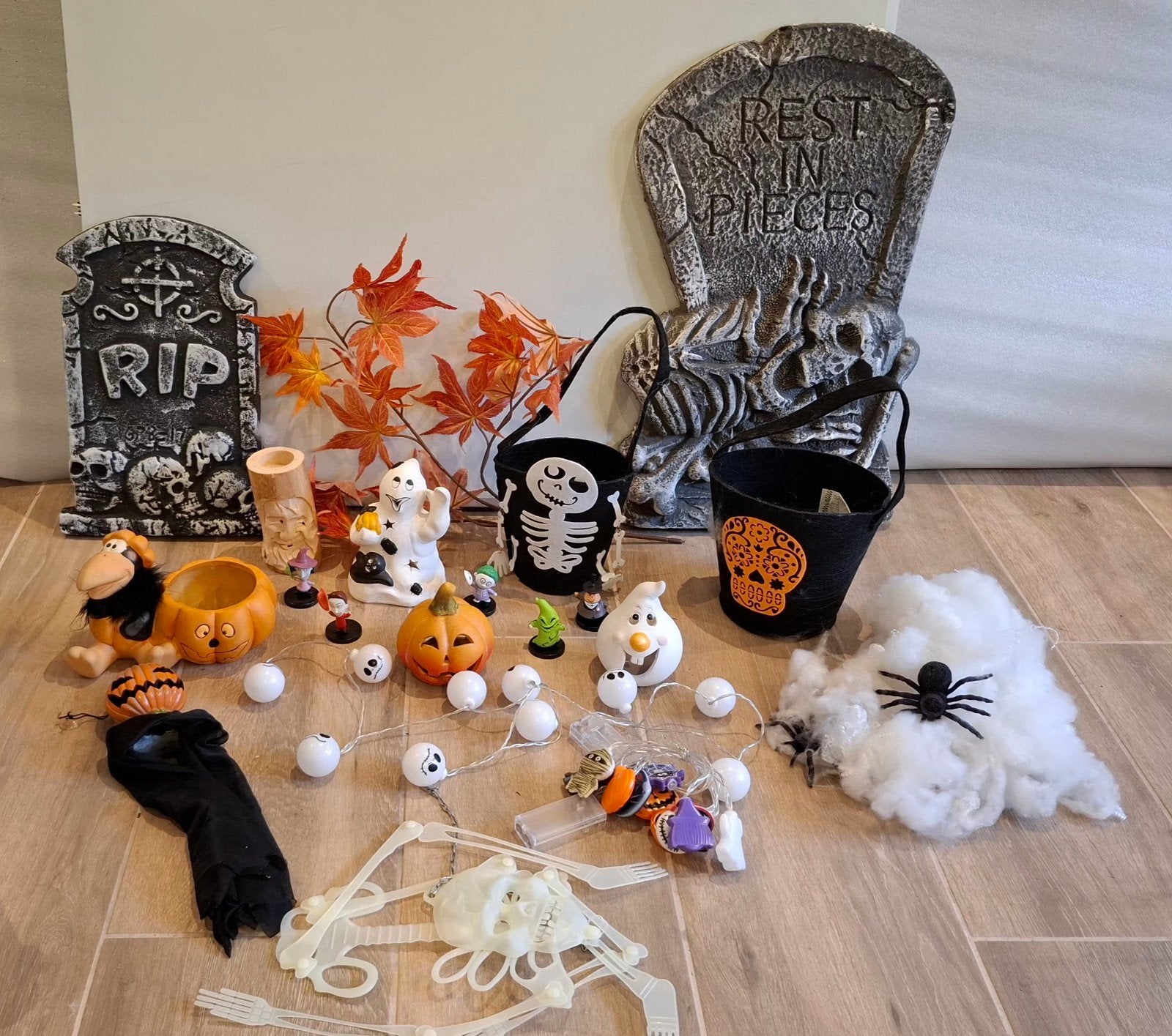 décoration d'halloween, Enlèvement, Décoration